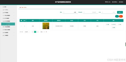 Java計(jì)算機(jī)畢業(yè)設(shè)計(jì) 農(nóng)產(chǎn)品種植管理及溯源系統(tǒng)——開(kāi)題、程序、論文與圖文設(shè)計(jì)制作指南
